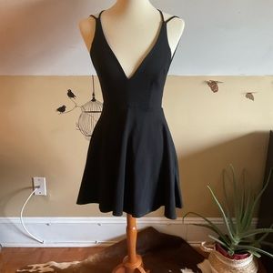Lulus strapped back dress
